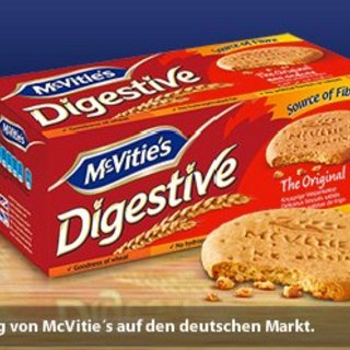 Endlich - Digestives Original, Digestives mit Schokolade und HobNobs sind auch in Deutschland erhältlich!