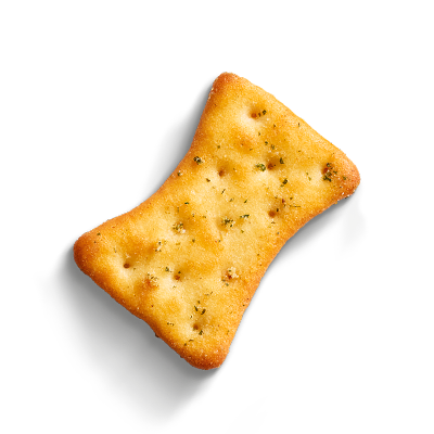 Baked Cracker Crisps Sour Cream & Schnittlauch
